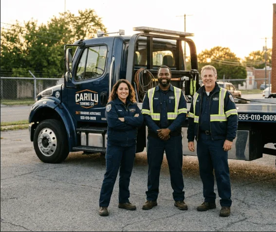 Heavy Duty Towing company in Coldspring, TX